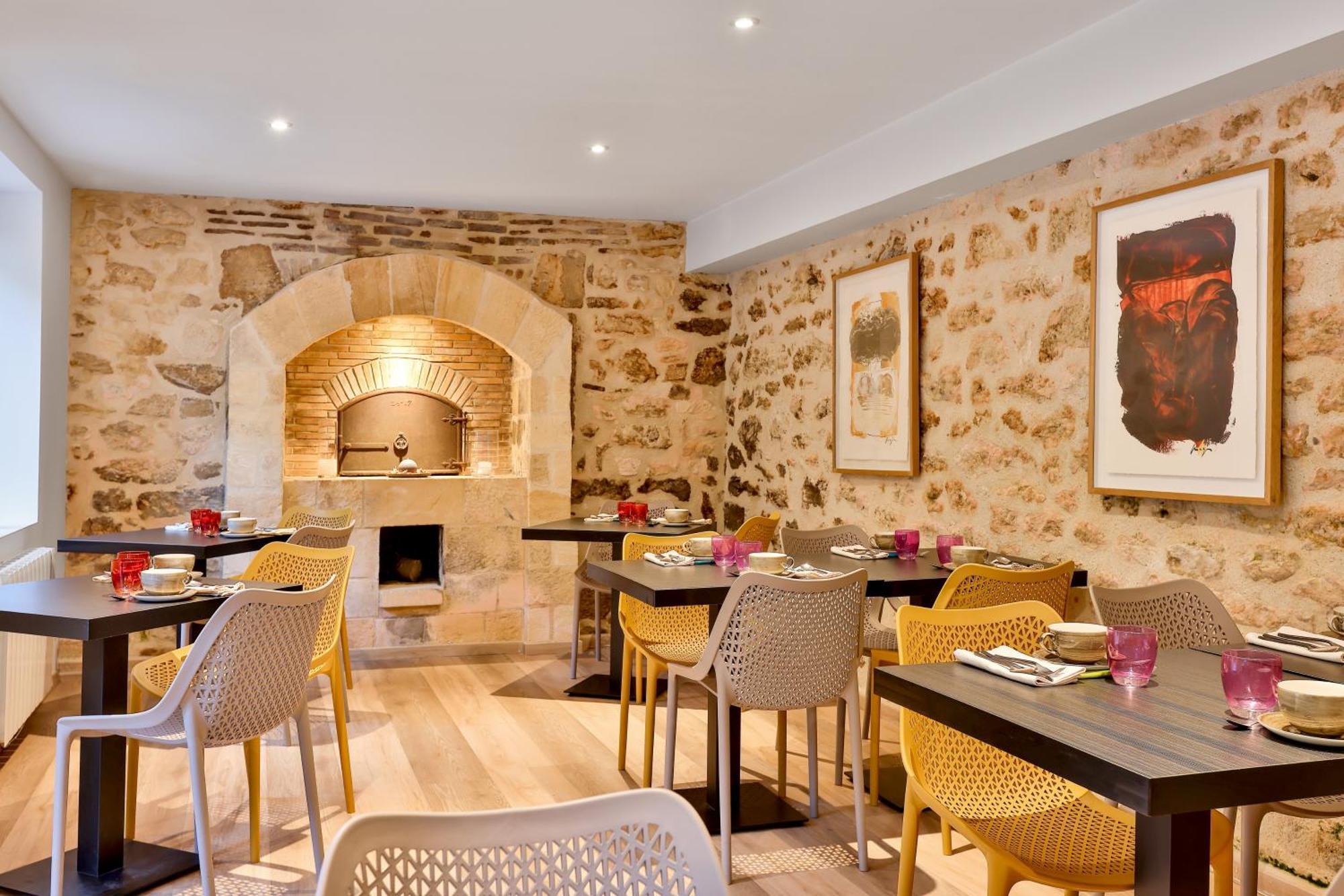 Boutique-Hotel Restaurant L'Atelier D'Epicure Logis Castels Exterior photo